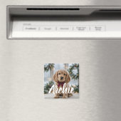 Personalisierter Weihnachts-Fotomagnet Magnet (In Situ (Geschirrspüler))