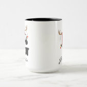 Personalisierter Weihnachts-Kaffeebecher als Gesch Tasse (Zentrum)