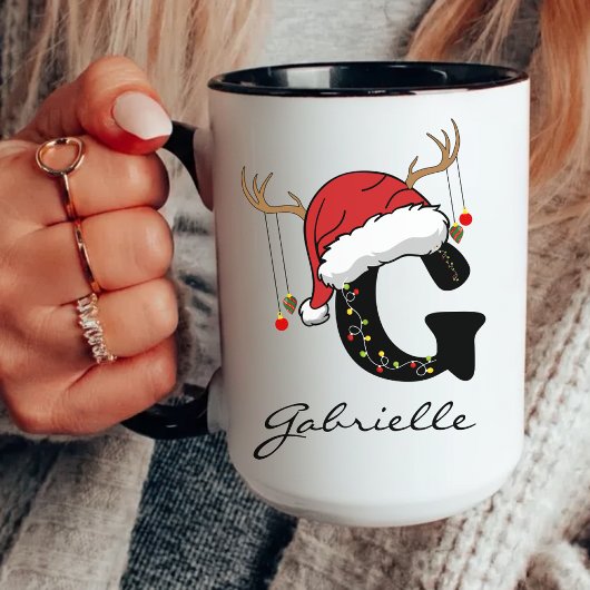 Personalisierter Weihnachts-Kaffeebecher als Gesch Tasse