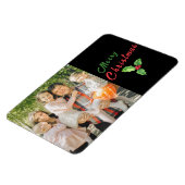 Personalisierter Weihnachts-Kühlschrankmagnet Magnet (Linke Seite)