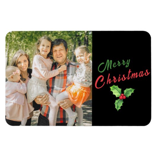 Personalisierter Weihnachts-Kühlschrankmagnet Magnet (Horizontal)