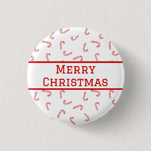Personalisierter Weihnachts-Lutscher-Weihnachten Button