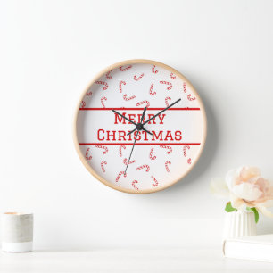 Personalisierter Weihnachts-Lutscher-Weihnachten Uhr