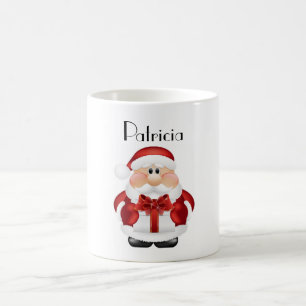 Personalisierter Weihnachts-Morphing-Becher/Santa Verwandlungstasse