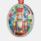 Personalisierter Weihnachts-Nussknacker aus Buntgl Ornament Aus Metall (Links)