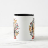 Personalisierter Weihnachts-Pet-Becher Tasse (Zentrum)