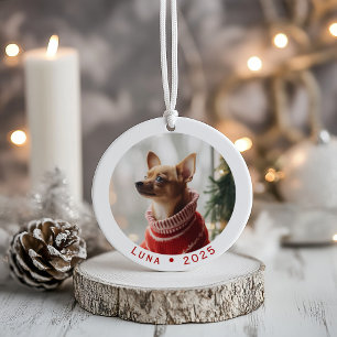 Personalisierter Weihnachts-Schmuck für Haustiere  Ornament