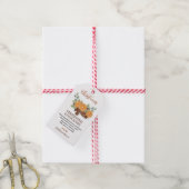 Personalisierter Weihnachts-Simmering-Potpourri Geschenkanhänger (Mit Garn)