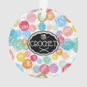 personalisierter Weihnachtsanfang Ornament (Rückseite)