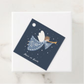 Personalisierter Weihnachtsangel Holiday Peace Ear Geschenkanhänger (Beispiel)