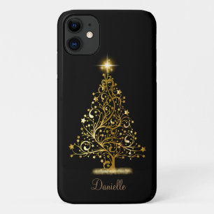 Personalisierter Weihnachtsbaum Case-Mate iPhone Hülle