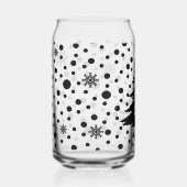 Personalisierter Weihnachtsbaum Dosenglas (Vorderseite)