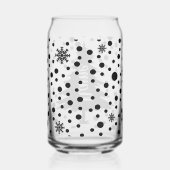 Personalisierter Weihnachtsbaum Dosenglas (Rechts)