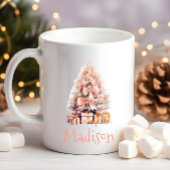 Personalisierter Weihnachtsbaum Kaffeetasse