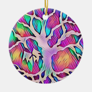 Personalisierter Weihnachtsbaum Keramik Ornament