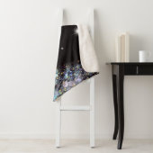 Personalisierter Weihnachtsbaum Sherpadecke (Beispiel)