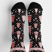 Personalisierter Weihnachtsbaum Socken (Oben)