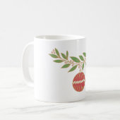 Personalisierter Weihnachtsbaumschmuck  Kaffeetasse (Vorderseite Links)