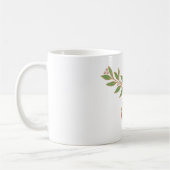 Personalisierter Weihnachtsbaumschmuck  Kaffeetasse (Links)