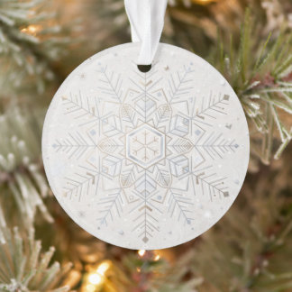 Personalisierter Weihnachtsbaumschmuck Wasserfarbe Ornament