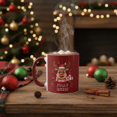 Personalisierter Weihnachtsbecher | Benutzerdefini Tasse