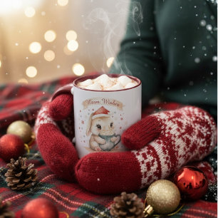 Personalisierter Weihnachtsbecher Benutzerdefini Tasse