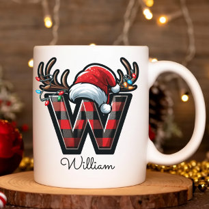 Personalisierter Weihnachtsbecher Feiertagsgeschen Kaffeetasse