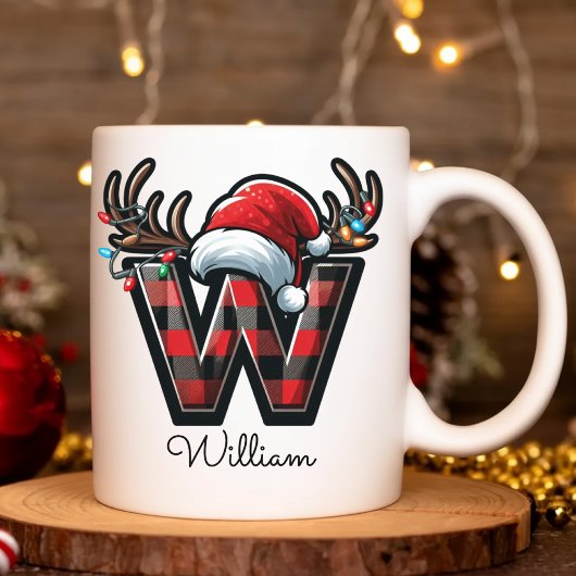 Personalisierter Weihnachtsbecher Feiertagsgeschen Kaffeetasse