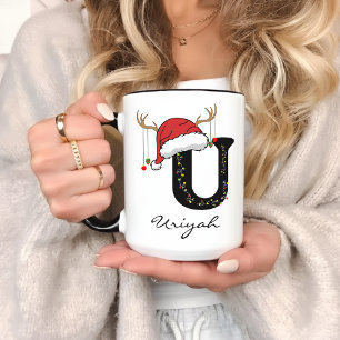 Personalisierter Weihnachtsbecher für Mama, Oma od Tasse