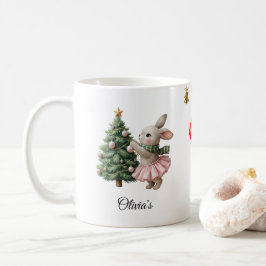 Personalisierter Weihnachtsbecher mit individuelle Kaffeetasse