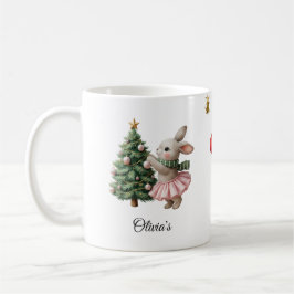 Personalisierter Weihnachtsbecher mit individuelle Kaffeetasse