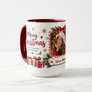Personalisierter Weihnachtsbecher mit individuelle Tasse