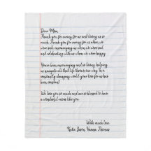 Personalisierter Weihnachtsbrief Handschrift