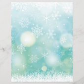 Personalisierter Weihnachtsbrief von Nordpol (Rückseite)