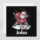 Personalisierter Weihnachtsfeiertag Feiertagskarte (Vorne/Hinten)