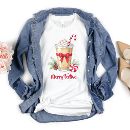 Personalisierter Weihnachtsfeiertag - Kaffeetasse T-Shirt