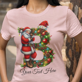 Personalisierter Weihnachtsfeiertag T-Shirt