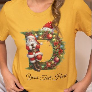 Personalisierter Weihnachtsfeiertag T-Shirt