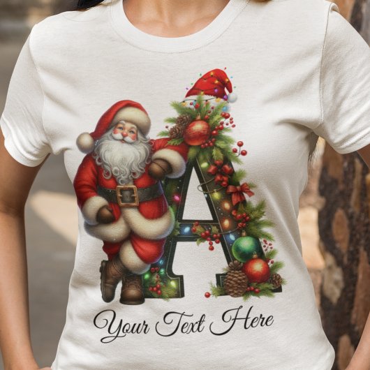 Personalisierter Weihnachtsfeiertag T-Shirt