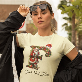 Personalisierter Weihnachtsfeiertag T-Shirt