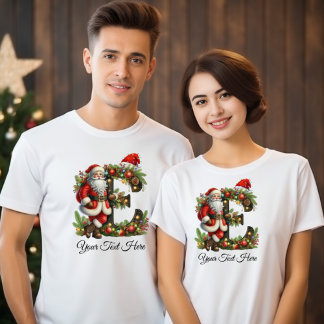 Personalisierter Weihnachtsfeiertag T-Shirt