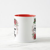 Personalisierter Weihnachtsfilm über die Feuerwerk Tasse