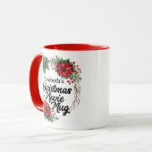 Personalisierter Weihnachtsfilm über die Feuerwerk Tasse