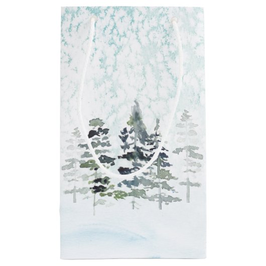 Personalisierter Weihnachtsgebäck Kleine Geschenktüte (Rückseite)