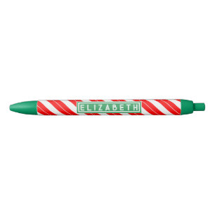Personalisierter Weihnachtsgeschenk Blue Ink Pen Kugelschreiber