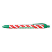 Personalisierter Weihnachtsgeschenk Blue Ink Pen Kugelschreiber (Oberseite)