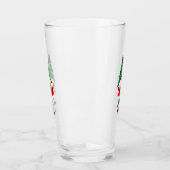Personalisierter Weihnachtsgnom Holing eine Gesche Glas (Links)