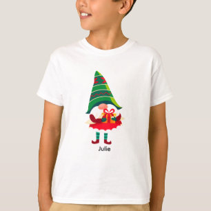 Personalisierter Weihnachtsgnom Holing eine Gesche T-Shirt