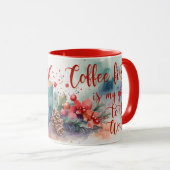 Personalisierter Weihnachtskaffee Tasse (VorderseiteRechts)