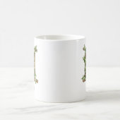 Personalisierter Weihnachtskaffeebecher mit dem Bu Kaffeetasse (Mittel)